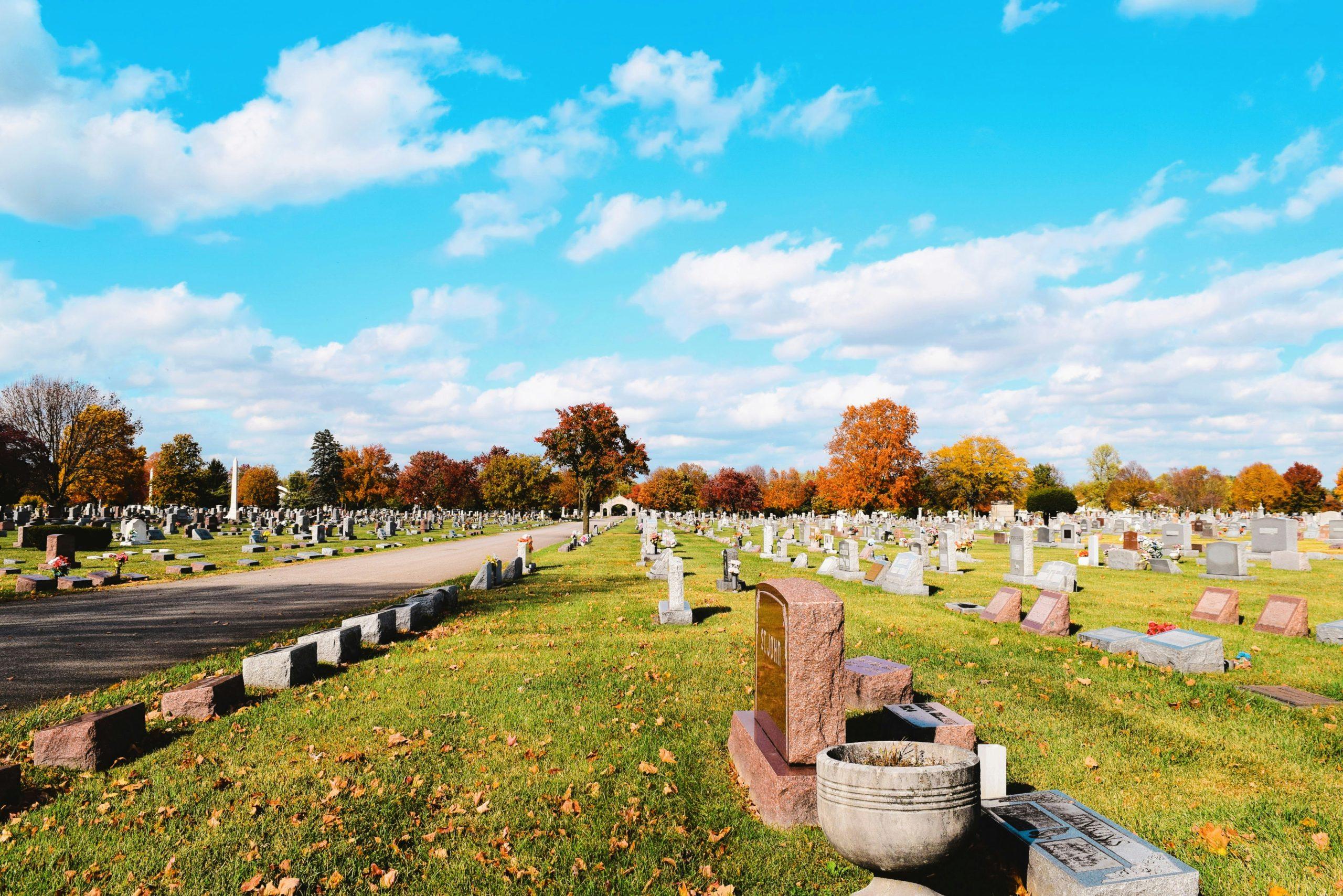 buy burial plot
