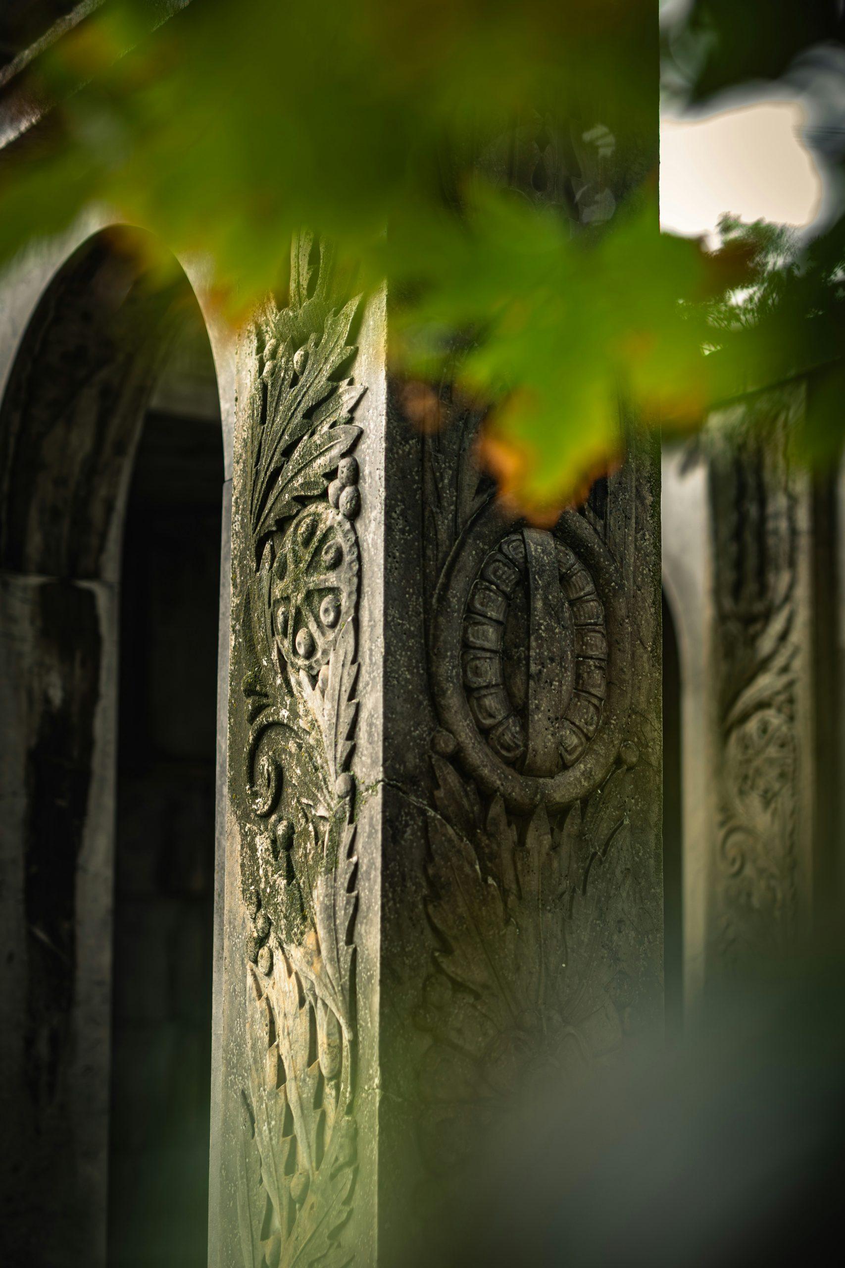 Grave Headstone Maintenance