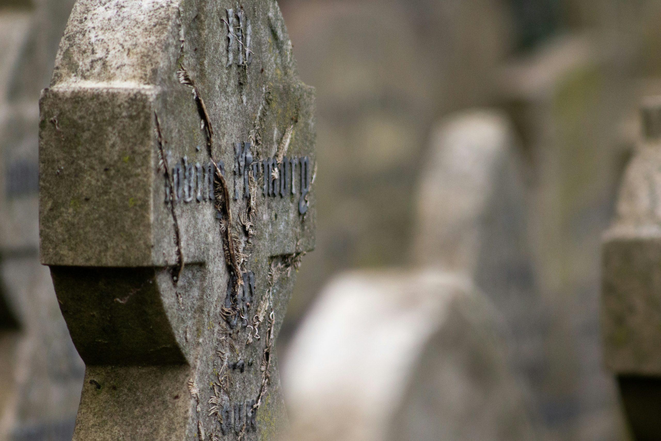 Grave Headstone Maintenance