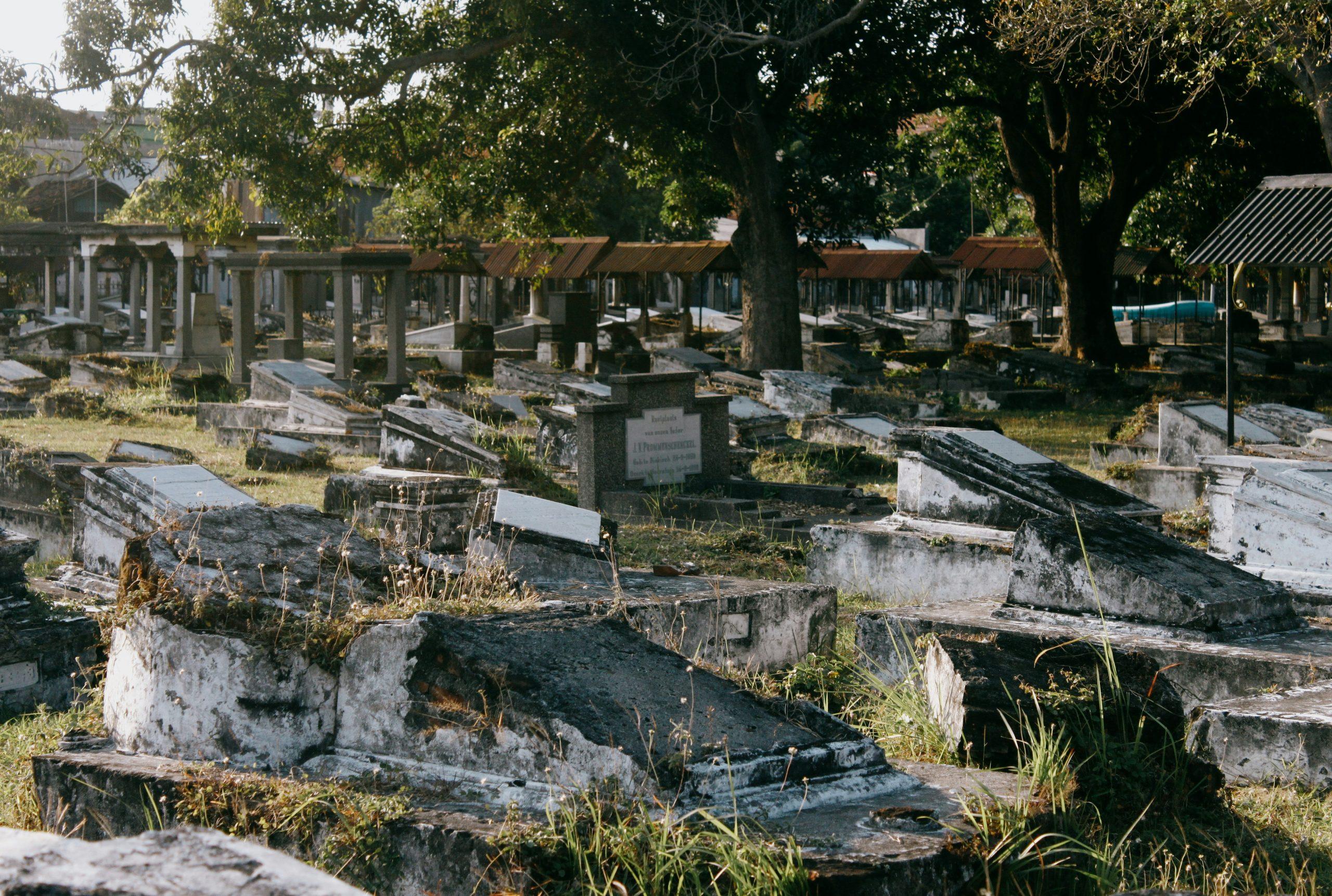 Grave Headstone