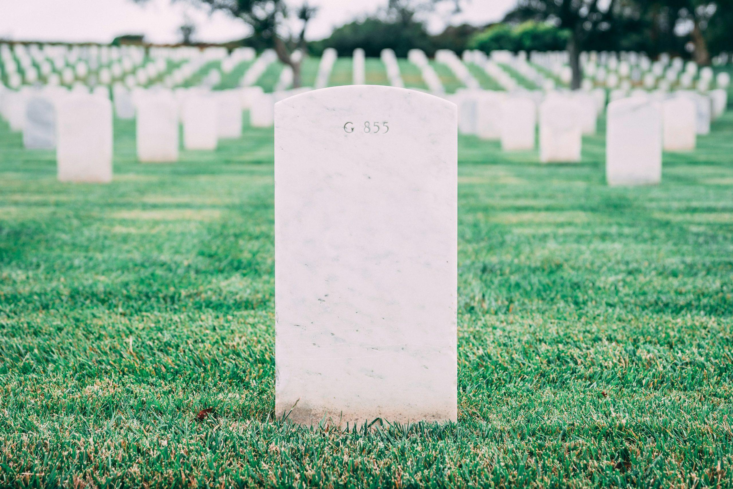 Grave Headstone