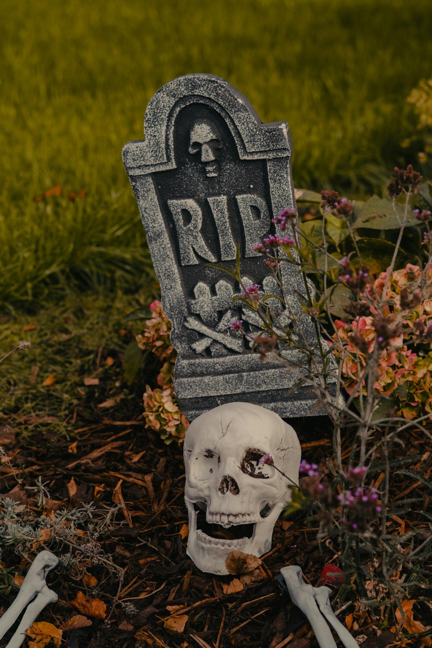 buying a burial plot