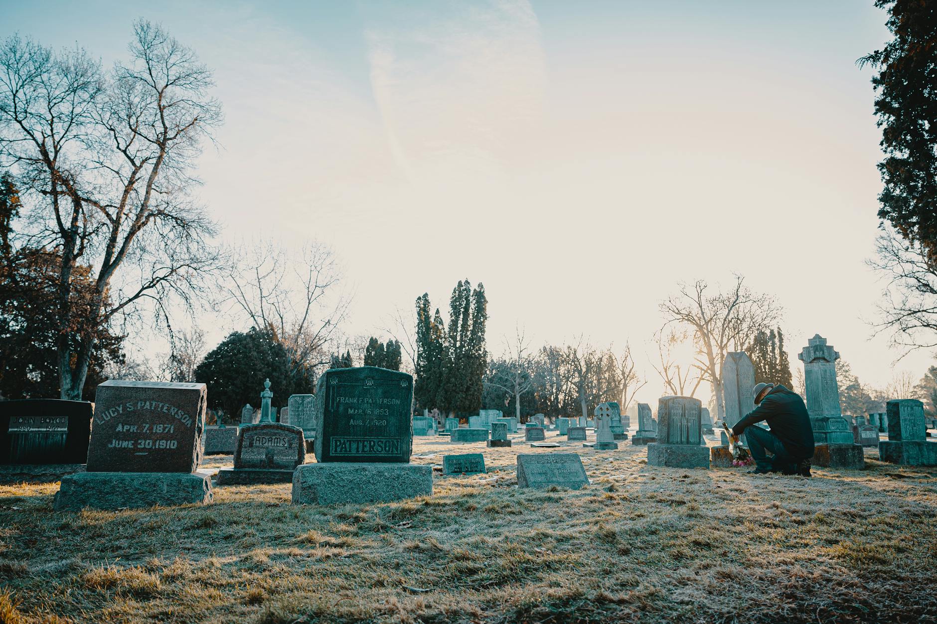 Respectful Practices for Visiting a Grave: Etiquette and Customs