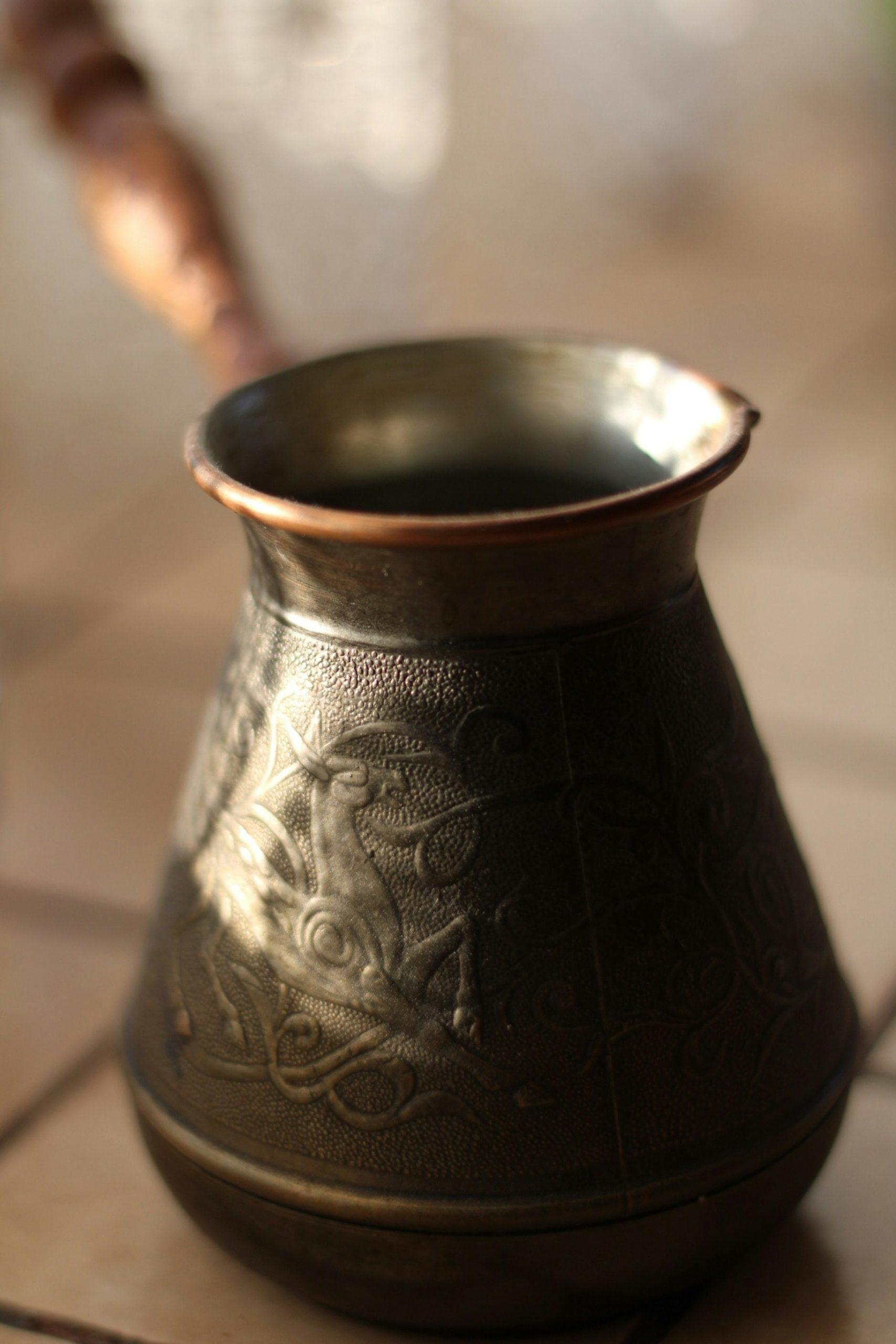 elegant salt urn