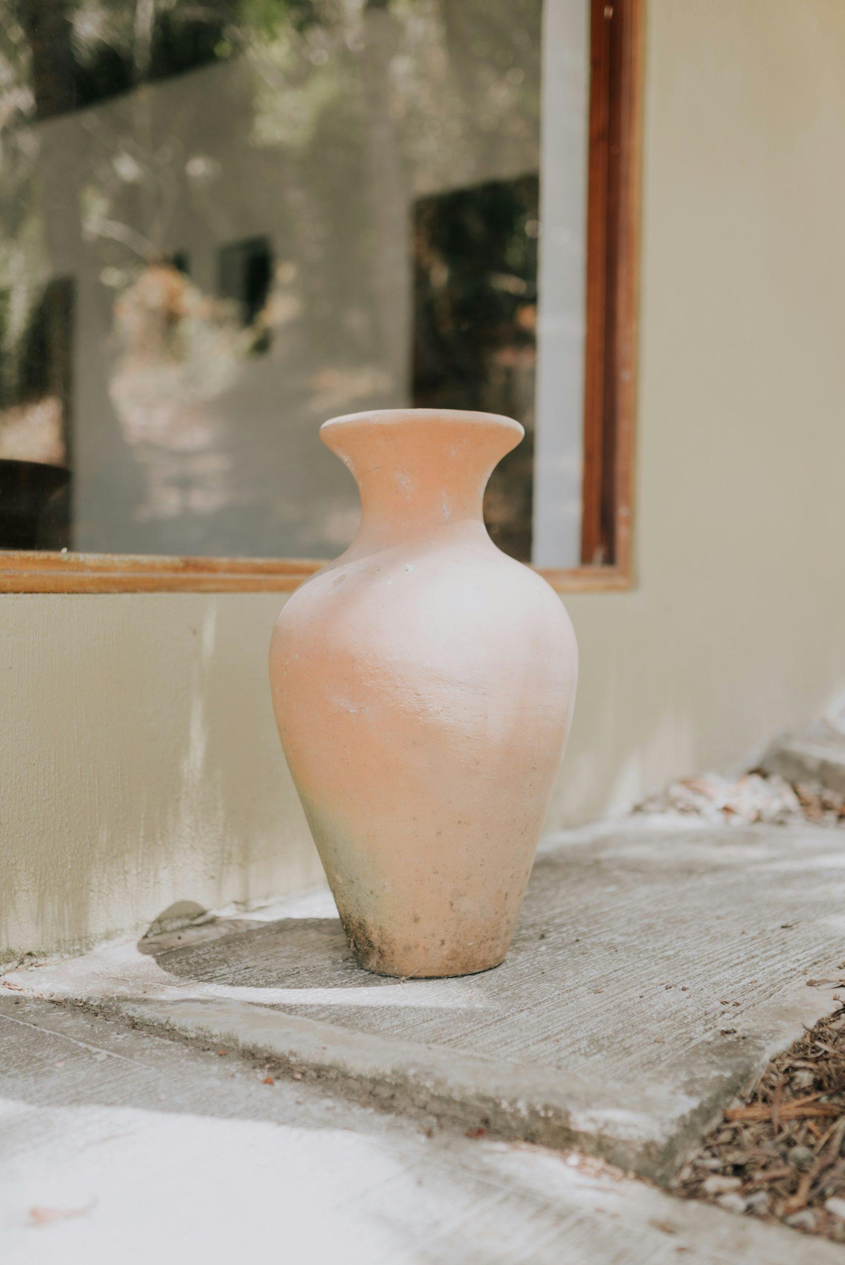 elegant salt urn