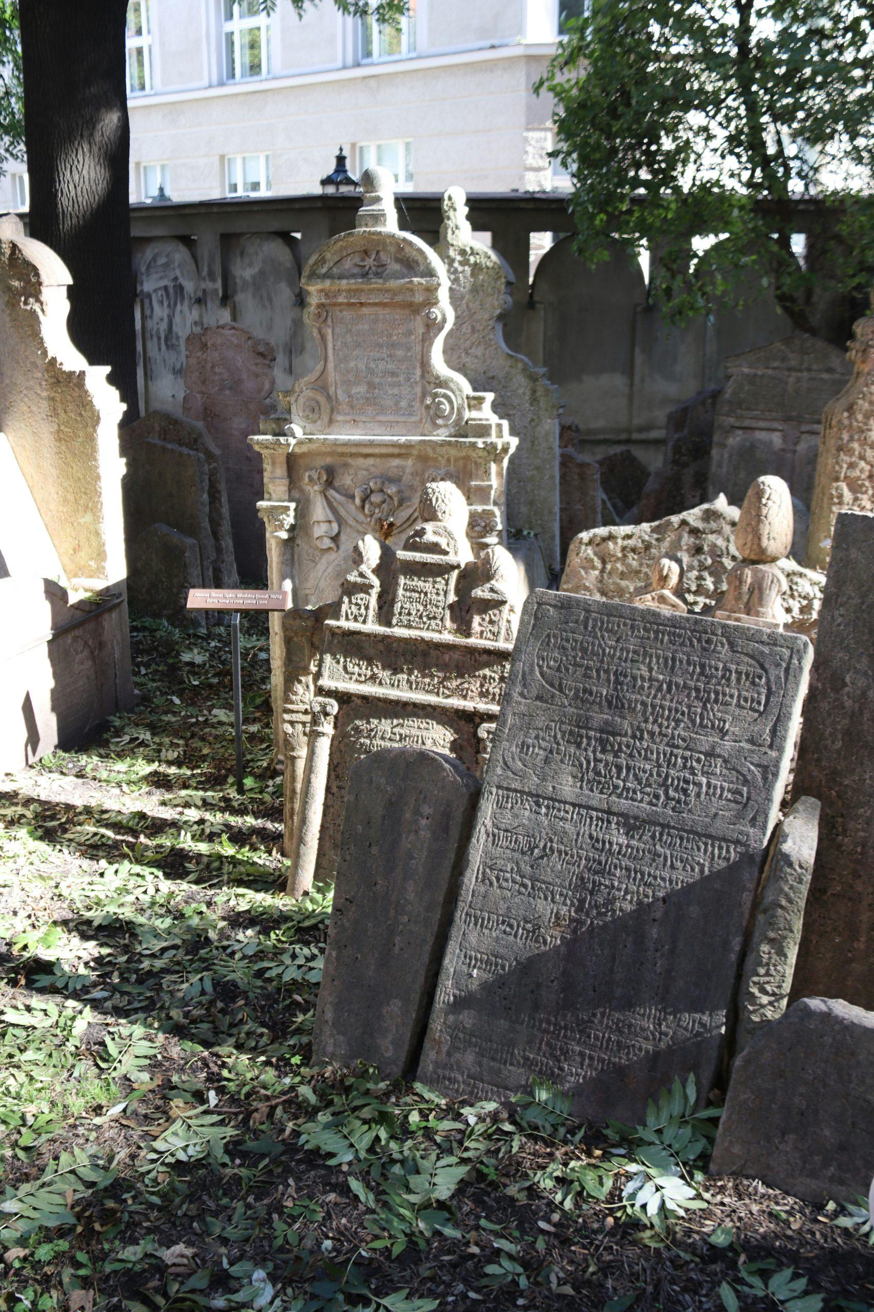 tombstone carvings