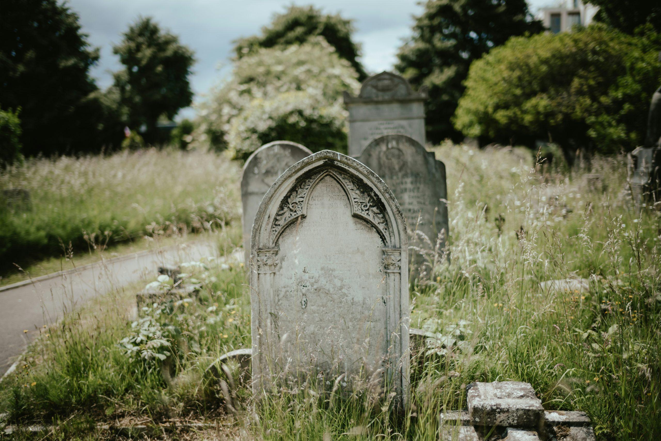 Unique Grave Headstone
