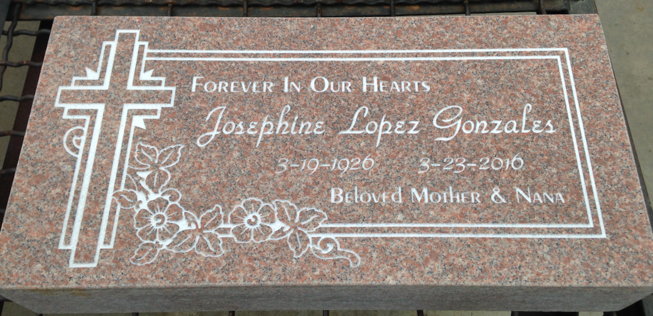 rose hills headstones