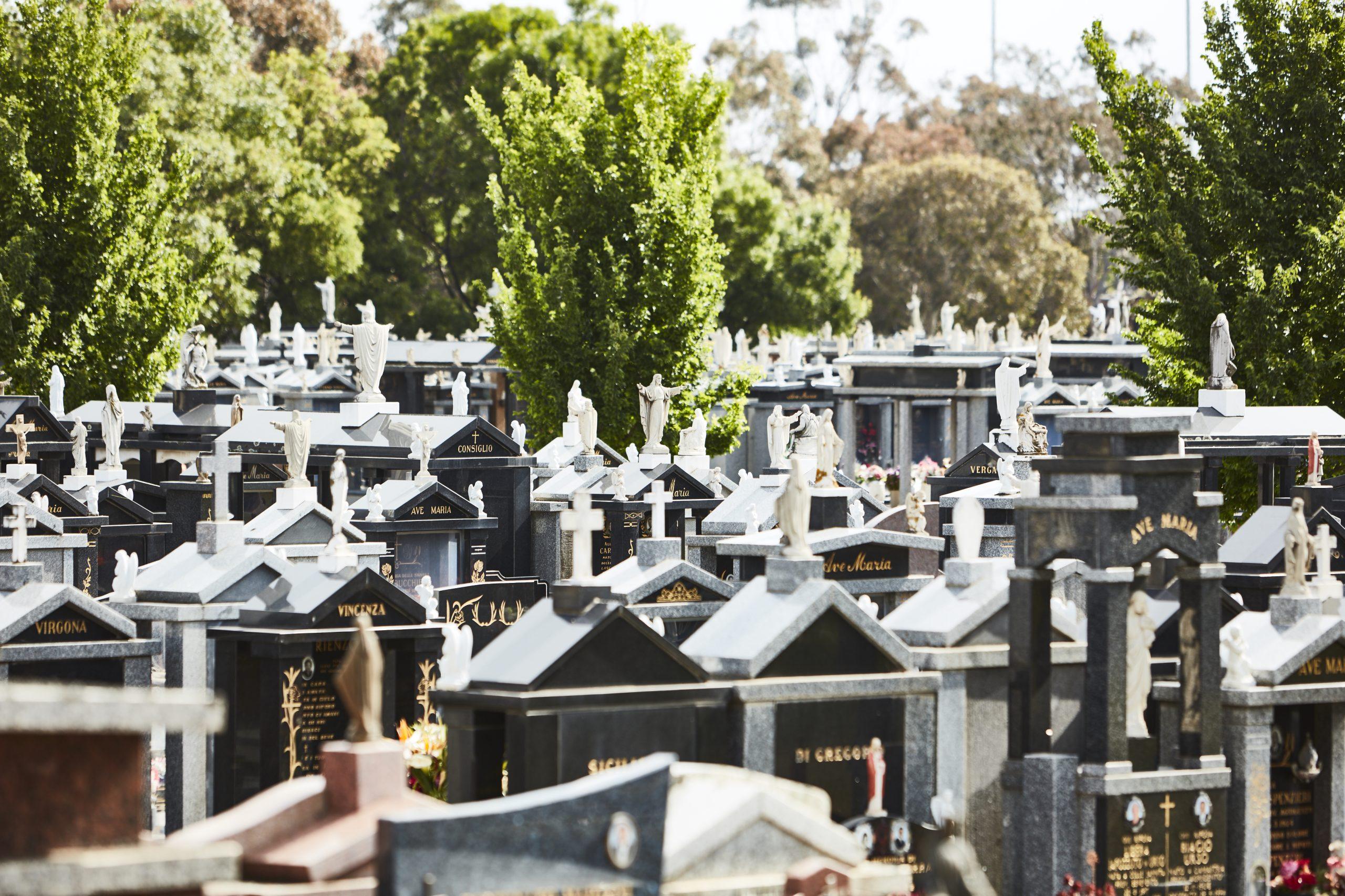 fawkner cemetery plot