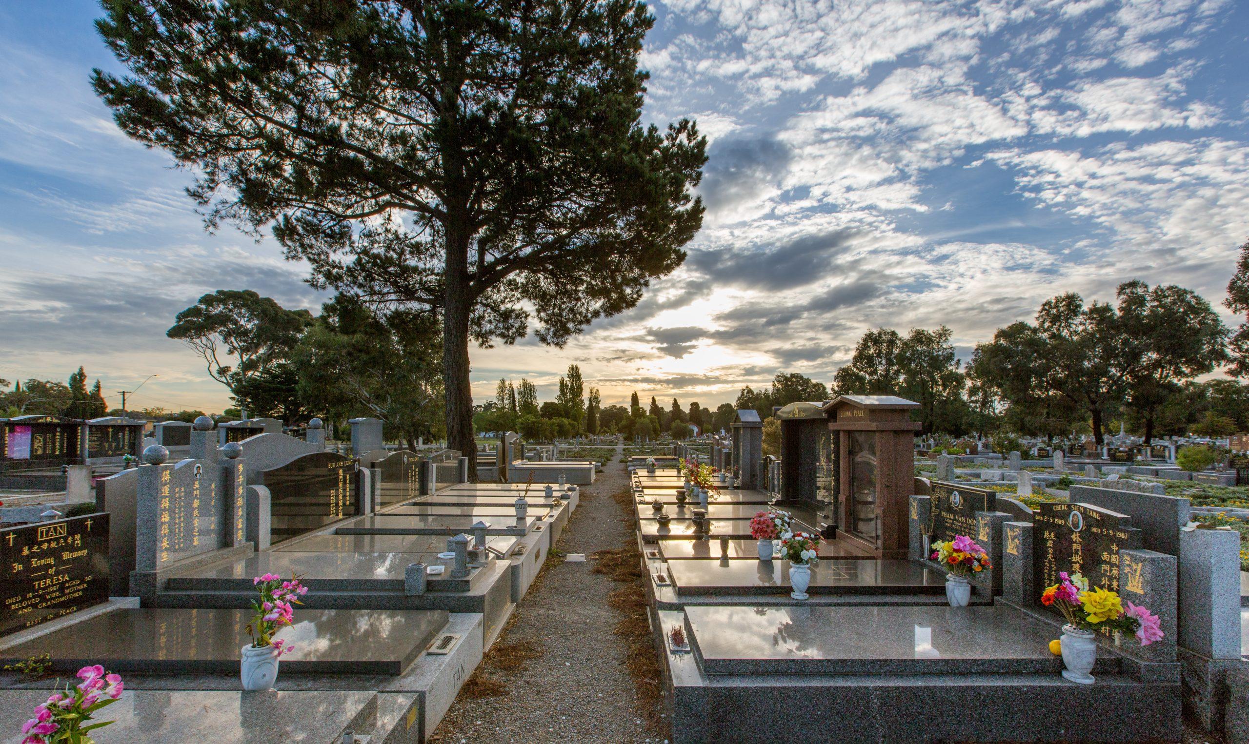 fawkner cemetery plot