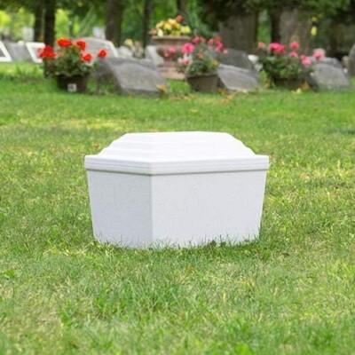 cemetery urn burial