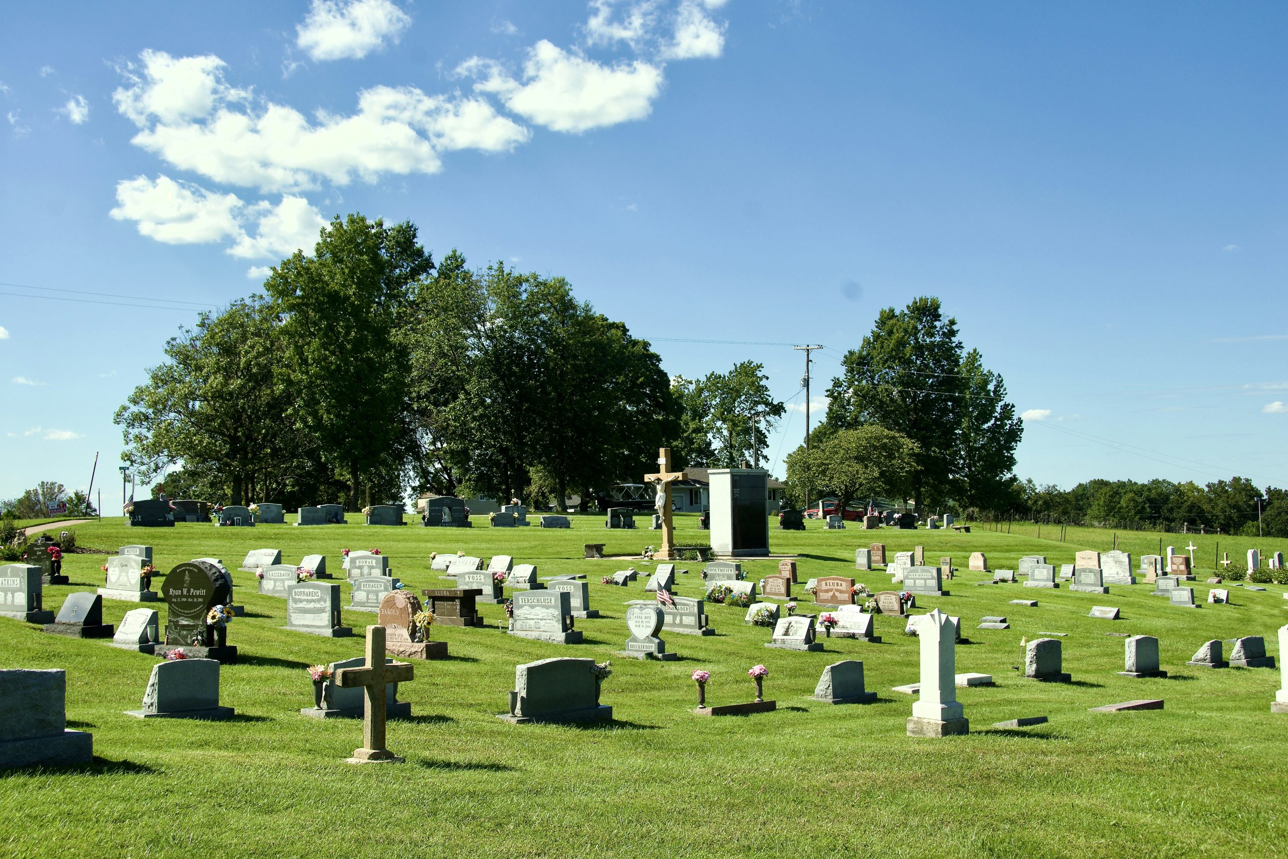 cemetery plot payment plan 2026